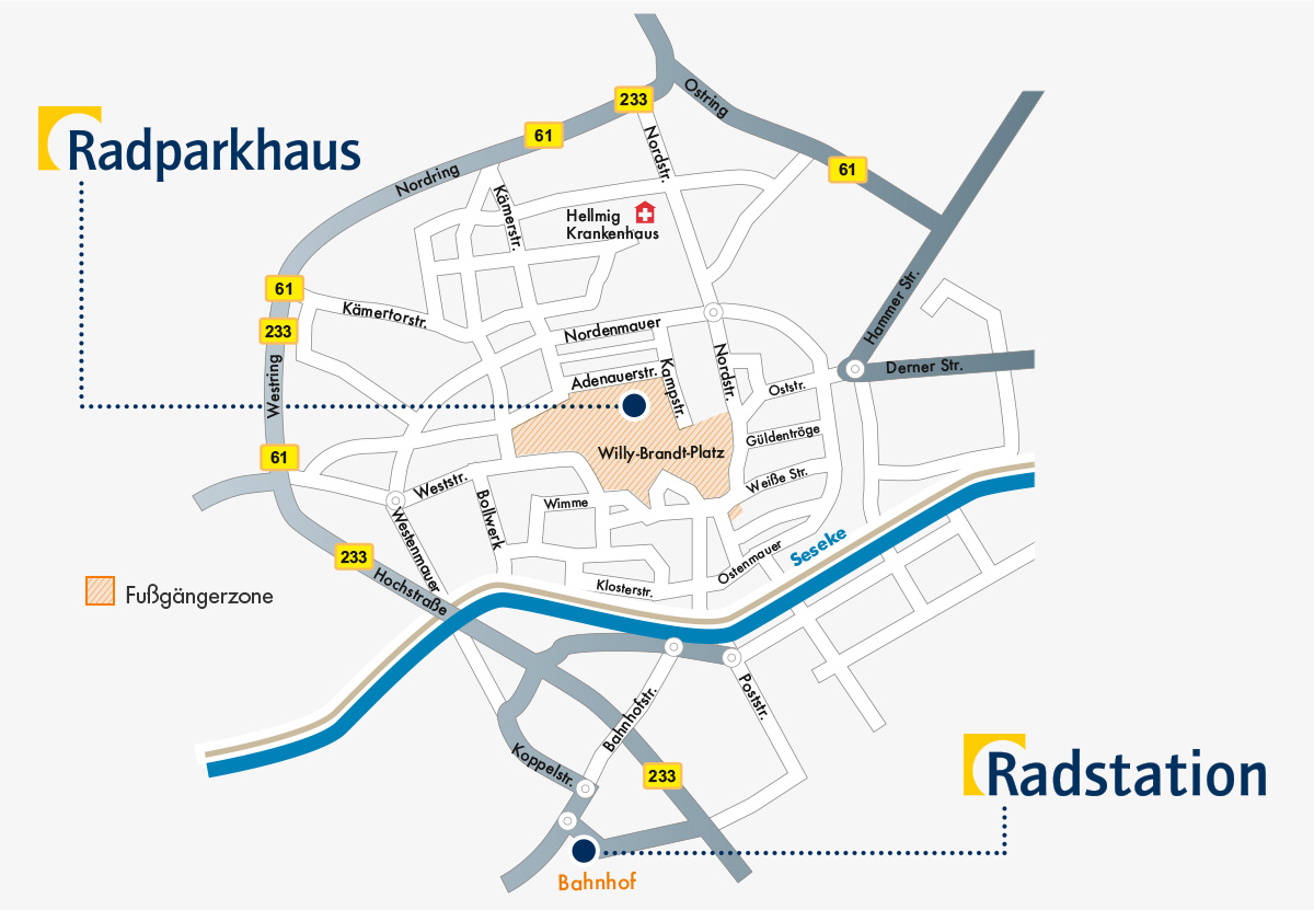 radparkhaus karte